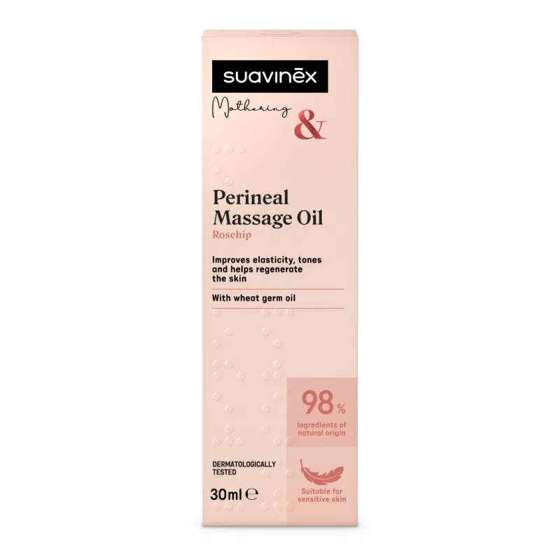 Ulei pentru masaj perineal cu macese Mothering, 30 ml, Suavinex — preț și oferte