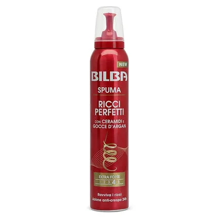 Spumă de păr, Bilba, Strong Hold, 200ml — preț și oferte