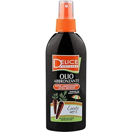 Ulei bronzant, Delice Solaire, morcov negru, 150ml — preț și oferte