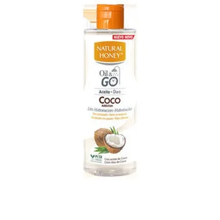 Ulei de Corp Coco Addiction Oil & Go 250 ml Natural Honey — preț și oferte