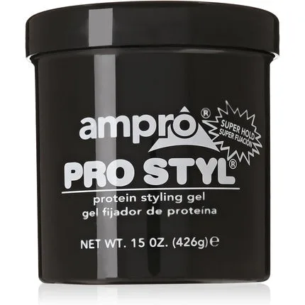 Gel pentru styling, Ampro, Pro Styl, super fixare, negru — preț și oferte