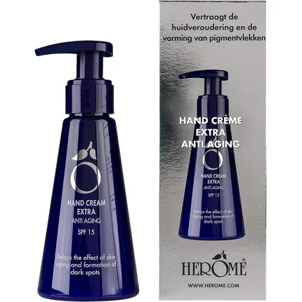 Cremă mâini, Herome, Anti Aging, albastru, 120ml — preț și oferte