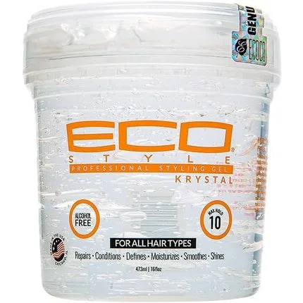 Gel de păr Eco Styler Krystal, fixare puternică, 473ml — preț și oferte
