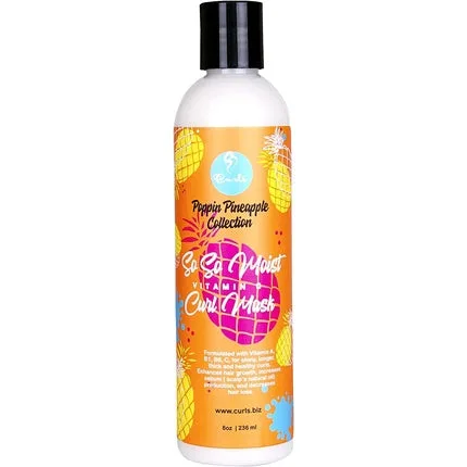 Masca de păr, Curls, Poppin Pineapple So So Moist, 236ml — preț și oferte