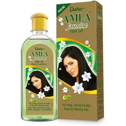 Ulei păr, Dabur Amla Jasmine, 200ml, flori albe — preț și oferte