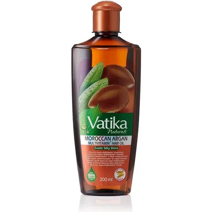 Ulei Păr, Vatika Naturals, Argan, 200ml — preț și oferte