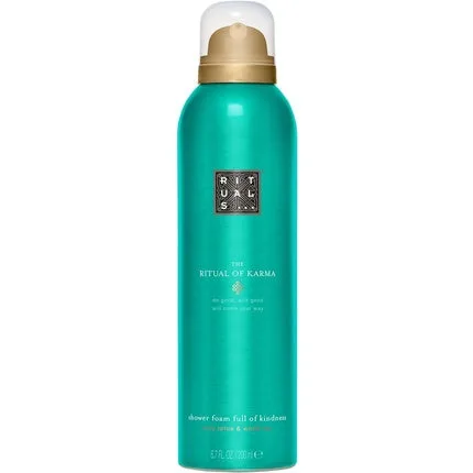 Gel de duș spumant, Rituals, The Ritual of Karma, 200ml — preț și oferte
