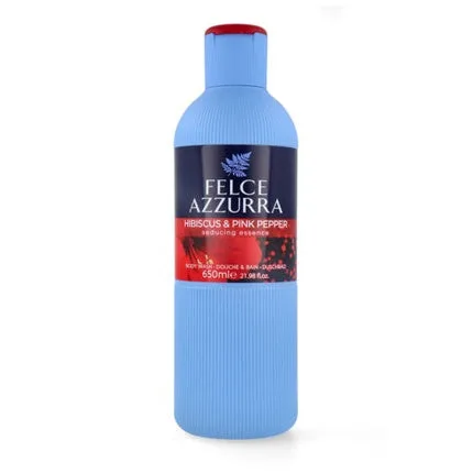 Spumant de baie, Paglieri Felce Azzurra, Hibiscus și piper roz, 650ml — preț și oferte