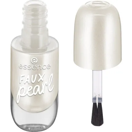 Ojă Gel Essence Faux Pearl alb perlat — preț și oferte