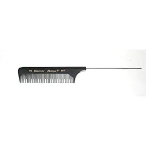 Pieptene, Hercules Sägemann, Needle Handle, negru