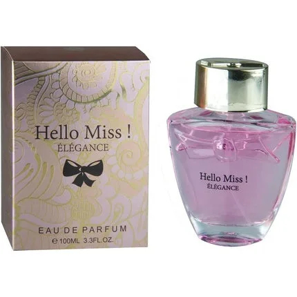 Apă de parfum, Real Time, Hello Miss Elegance, 100ml — preț și oferte