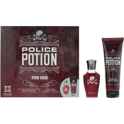 Set Cadou Eau de Parfum, Police Potion For Her, 30ml + Lotiune de Corp 100ml — preț și oferte