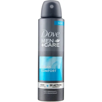 Deodorant Spray Dove Men+Care Clean Comfort, 150ml — preț și oferte