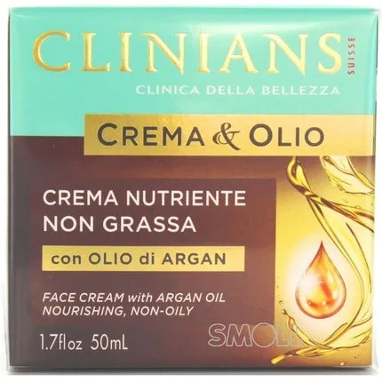 Cremă de mâini Clinians Argan Oil 50ml — preț și oferte