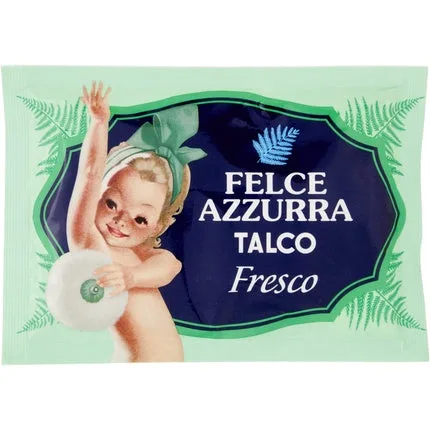 Pudră corp, Paglieri, Felce Azzurra, talc 100g — preț și oferte