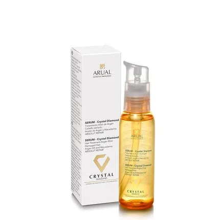 Ser Hair, Arual, Crystal Diamond, 100ml, galben — preț și oferte