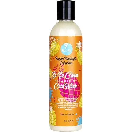 Gel de duș Curls Pineapple Vitamin C 236ml — preț și oferte