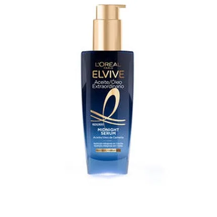 Serum Ulei de Păr L'Oréal Elvive Midnight, 100 ml, albastru, pompă aurie L'Oréal Paris — preț și oferte
