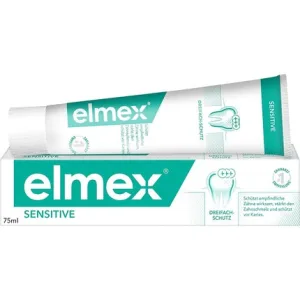 Pastă de dinți, Elmex, Sensitive Herbal, 80g