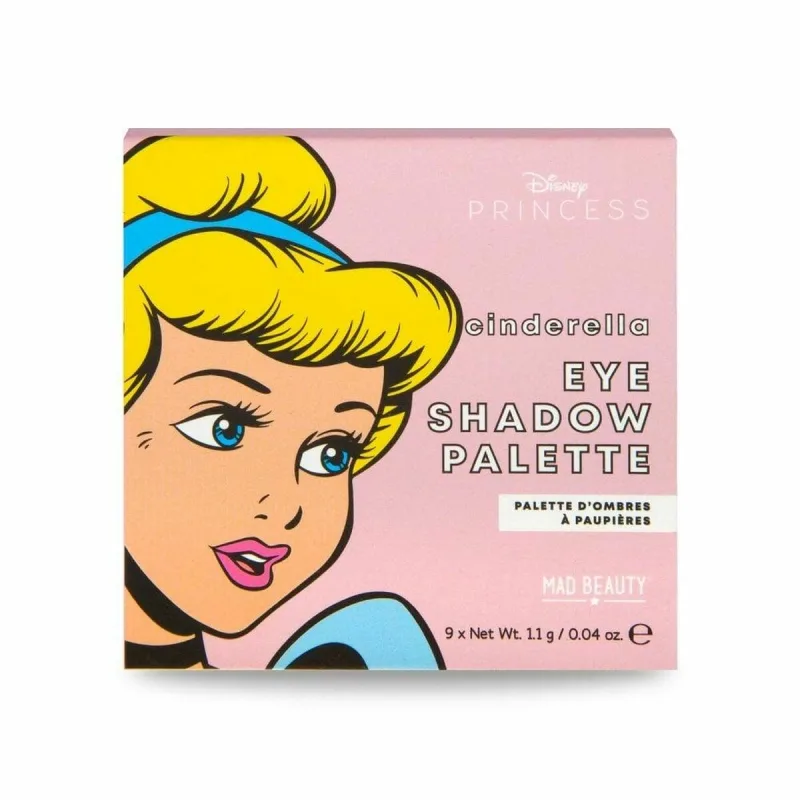 Paletă Farduri Ochi, Mad Beauty, Cinderella, roz — preț și oferte