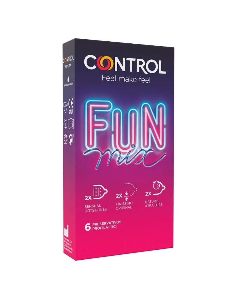 Prezervative, Control, Mix Sensual, 6 buc — preț și oferte