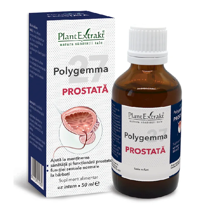 Polygemma 27 Prostata, 50 ml, Plant Extrakt PLANTEXTRAKT — preț și oferte