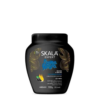 Condițor pentru păr Skala Black Mud 1000ml — preț și oferte
