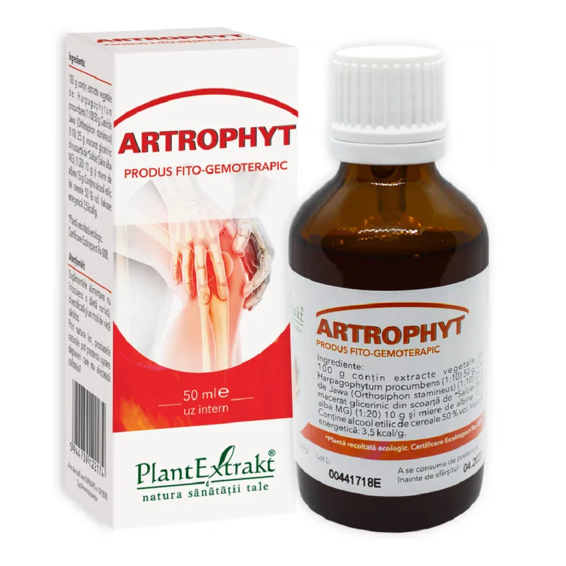 Artrophyt solutie, 50 ml, Plant Extrakt PLANTEXTRAKT — preț și oferte