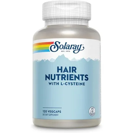 Supliment nutritiv pentru păr, Solaray, 60 capsule — preț și oferte