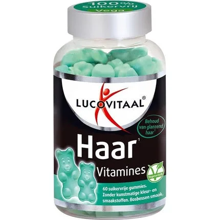 Gummies vitamine, Lucovitaal, păr, 60 bucăți — preț și oferte