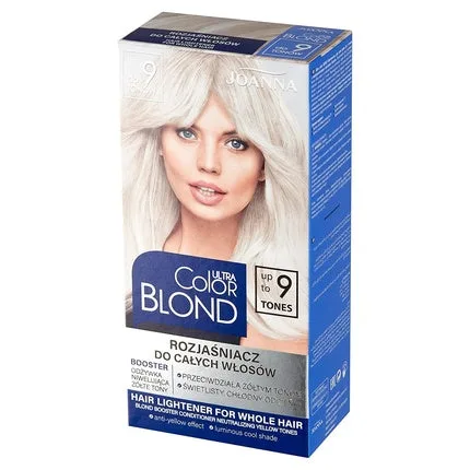 Vopsea păr, Joanna, Ultra Color Blond, nuanțe deschise — preț și oferte