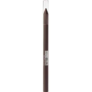 Creion de ochi waterproof, Maybelline New York, 910 Dark Brown