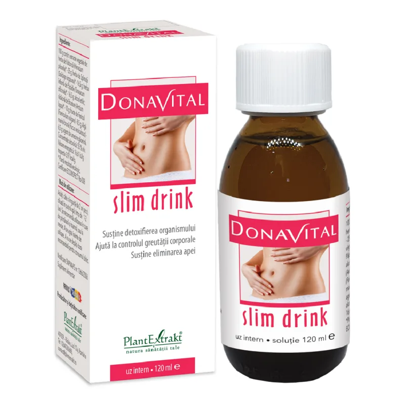 Donavital slim drink, 120 ml, Plant Extrakt PLANTEXTRAKT — preț și oferte