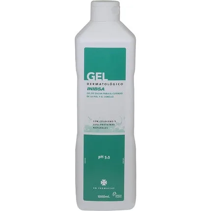 Gel de duș hrănitor, Dermatologico, 1L INIBSA — preț și oferte