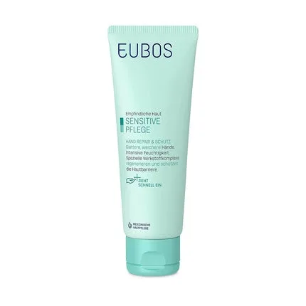 Cremă mâini, Eubos, Sensitive, 75ml, verde — preț și oferte
