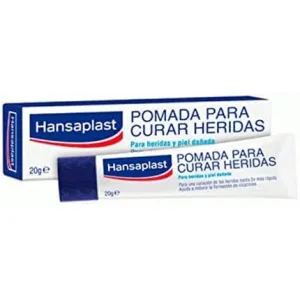 Unguent Vindecător, Hansaplast, 20g, alb