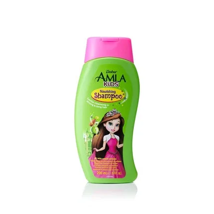 Șampon copii, Dabur Amla Kids, 200ml, verde — preț și oferte