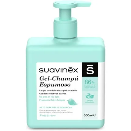 Șampon, Suavinex, Extract de șampanie 500ml — preț și oferte
