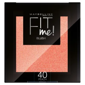 Fard de obraz, Maybelline New York, Fit Me 40 Peach
