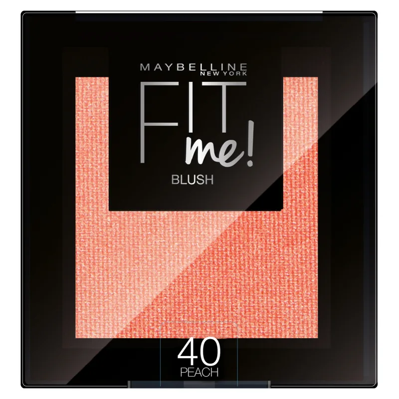 Fard de obraz, Maybelline New York, Fit Me 40 Peach — preț și oferte