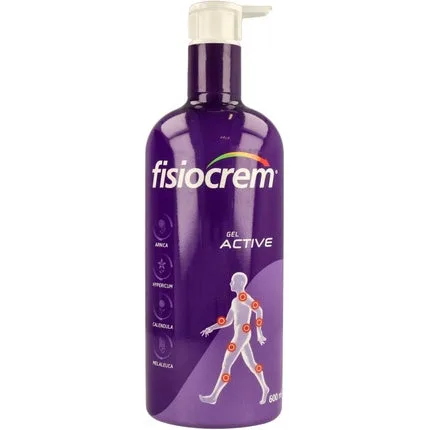 Gel masaj, Solugel Fisiocrem, Active, mov, 600 ml LABOREST ITALIA — preț și oferte