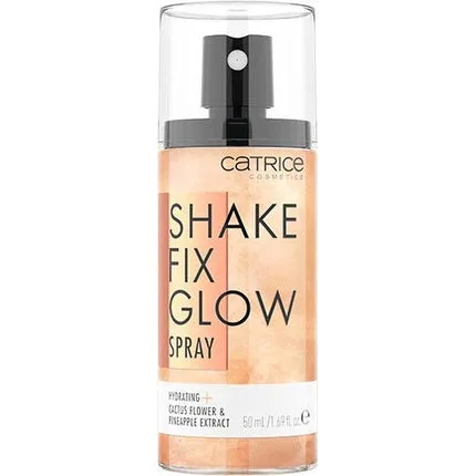 Spray fixare machiaj, Catrice, Shake Fix Glow, 50ml, vegan — preț și oferte