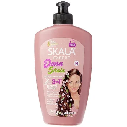 Cremă Styling Skala, Dona, uleiuri vegetale, alb — preț și oferte