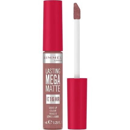 Ruj lichid, Rimmel, Lasting Mega Matte, 7.4ml Rimmel London — preț și oferte