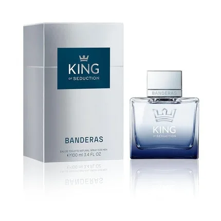 Parfum bărbătesc, Antonio Banderas, King of Seduction, 100 ml — preț și oferte