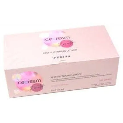 Loțiune restructurantă, Inebrya, Ice Cream Keratin, 11 ml — preț și oferte