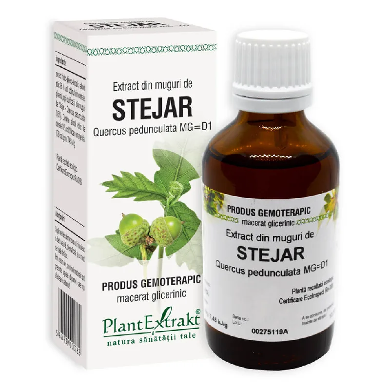 Extract din amenti de stejar, 50 ml, Plant Extrakt — preț și oferte
