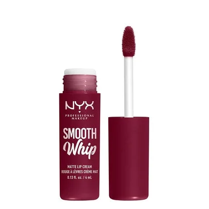 Ruj mat, NYX, Smooth Whip Matte Lip Cream, 4ml, Mou NYX Professional Makeup — preț și oferte