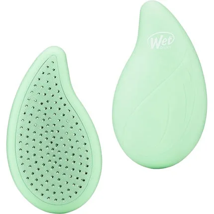 Perie Wet Brush Go Green Palm, Infuzata cu ulei de arbore de ceai, Verde — preț și oferte