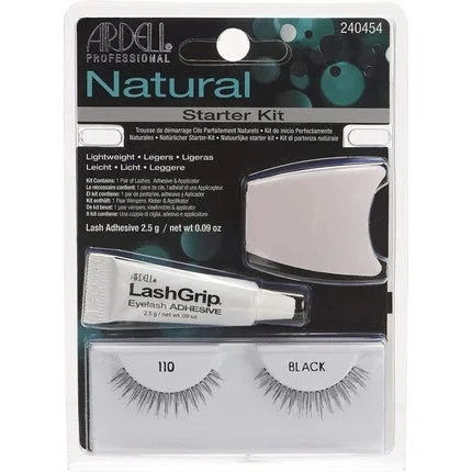 Gene false Ardell Natural Starter Kit 110, negru — preț și oferte